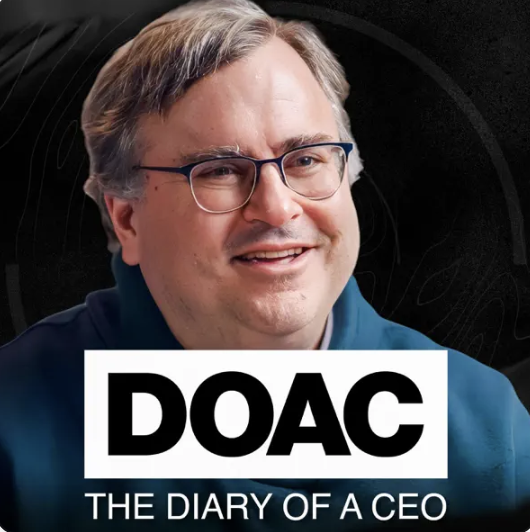 podcast diary of a ceo